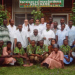 Das Team im Ernährungszentrum Nyamilima